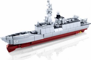 tomdorix Klocki Statek NISZCZYCIEL Rakietowy, Wojsko Armia 2