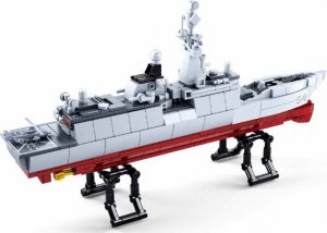 tomdorix Klocki Statek NISZCZYCIEL Rakietowy, Wojsko Armia 5