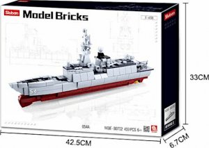 tomdorix Klocki Statek NISZCZYCIEL Rakietowy, Wojsko Armia 7