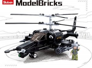 tomdorix Klocki Helikopter K-50 Śmigłowiec Szturmowy Wojsko, Armia 7