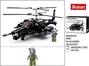 tomdorix Klocki Helikopter K-50 Śmigłowiec Szturmowy Wojsko, Armia 8