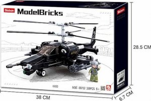 tomdorix Klocki Helikopter K-50 Śmigłowiec Szturmowy Wojsko, Armia 9