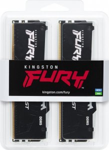 Pamięć Kingston Fury Beast RGB, DDR5, 16 GB, 6000MHz, CL36 (KF560C36BBEAK2-16) 2