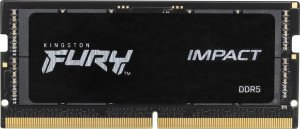 Pamięć do laptopa Kingston Fury Impact, SODIMM, DDR5, 32 GB, 5600 MHz, CL40 (KF556S40IBK2-32) 2