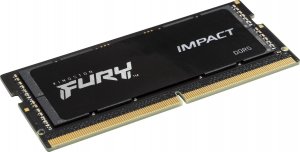 Pamięć do laptopa Kingston Fury Impact, SODIMM, DDR5, 32 GB, 5600 MHz, CL40 (KF556S40IBK2-32) 3