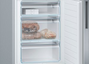 Lodówka Bosch Bosch fridge / freezer combination KGE36AICA series 6 C silver - series 6 2