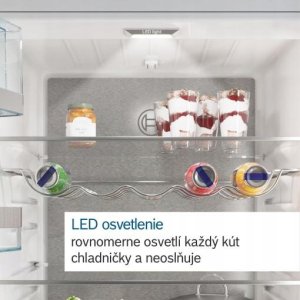 Lodówka Bosch Bosch fridge / freezer combination KGE398IBP series 6 B inox - series 6 14