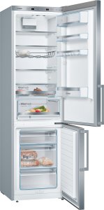 Lodówka Bosch Bosch fridge / freezer combination KGE398IBP series 6 B inox - series 6 2