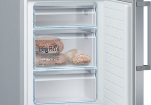 Lodówka Bosch Bosch fridge / freezer combination KGE398IBP series 6 B inox - series 6 5
