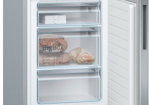 Lodówka Bosch fridge / freezer combination KGE39ALCA Serie 6 C silver 5