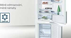 Lodówka Bosch Bosch fridge / freezer combination KGE49AICA series 6 C inox - series 6 13