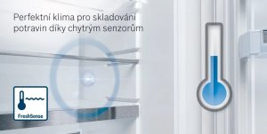 Lodówka Bosch Bosch fridge / freezer combination KGE49AICA series 6 C inox - series 6 14