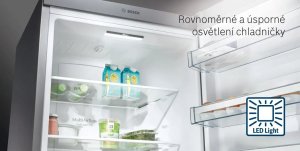 Lodówka Bosch Bosch fridge / freezer combination KGE49AICA series 6 C inox - series 6 10