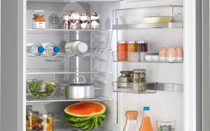 Lodówka Bosch Bosch fridge / freezer combination KGN39AICT series 6 C inox 4