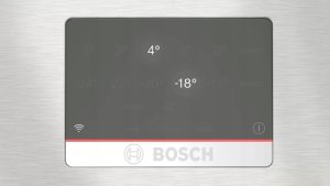 Lodówka Bosch Bosch fridge / freezer combination KGN39AICT series 6 C inox 9