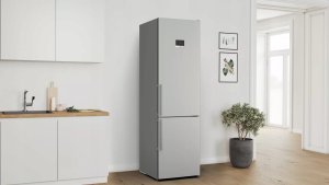 Lodówka Bosch Bosch fridge / freezer combination KGN39AICT series 6 C inox 10