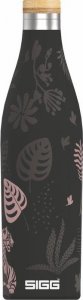 SIGG SIGG drinking bottle Meridian Sumatra Tiger 0.5L, thermos bottle (black) 1