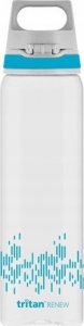 SIGG SIGG drinking bottle Total Clear One MyPlanet "Aqua" 0.75L (transparent/light blue, one-hand closure ONE) 11