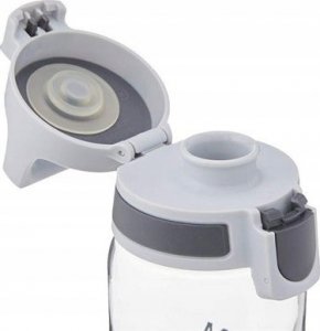 SIGG SIGG drinking bottle Total Clear One MyPlanet "Aqua" 0.75L (transparent/light blue, one-hand closure ONE) 12