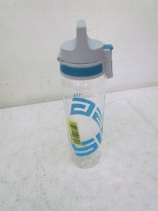 SIGG SIGG drinking bottle Total Clear One MyPlanet "Aqua" 0.75L (transparent/light blue, one-hand closure ONE) 6