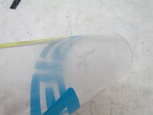 SIGG SIGG drinking bottle Total Clear One MyPlanet "Aqua" 0.75L (transparent/light blue, one-hand closure ONE) 8