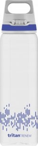 SIGG SIGG drinking bottle Total Clear One MyPlanet "Blue" 0.75L (transparent/dark blue, one-hand closure ONE) 5