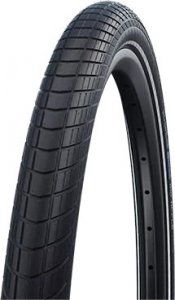 Schwalbe Schwalbe BIG APPLE, tires (black, clincher, ETRTO 50-622) 1
