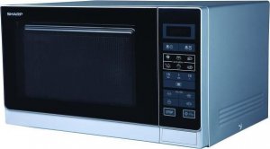 Kuchenka mikrofalowa Sharp Sharp R-342INW, microwave (silver) 2