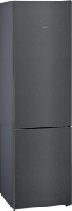 Lodówka Siemens Siemens fridge / freezer combination KG39E8XBA IQ500 B black 1