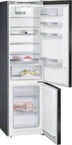 Lodówka Siemens Siemens fridge / freezer combination KG39E8XBA IQ500 B black 2