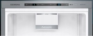 Lodówka Siemens Siemens fridge / freezer combination KG39E8XBA IQ500 B black 5