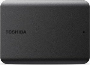 Dysk zewnętrzny HDD Toshiba Canvio Basics 1TB Czarny (HDTB510EK3AA) 1