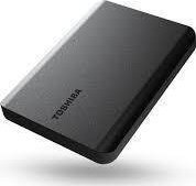 Dysk zewnętrzny HDD Toshiba Canvio Basics 1TB Czarny (HDTB510EK3AA) 2