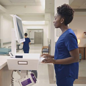 Ergotron Stojak podłogowy na monitor do 27" (C50-3500-0) 5