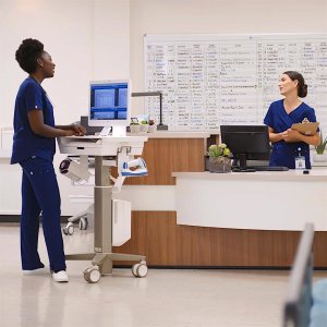 Ergotron Stojak podłogowy na monitor do 27" (C50-3500-0) 6