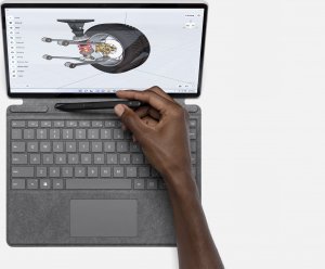 Microsoft Microsoft Akcesoria Surface Pro8 TypeCover+Pen Ice Blue 2