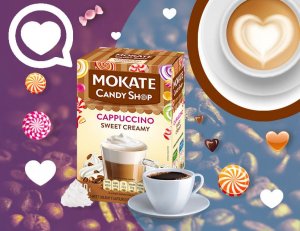 Mokate Mokate Candy Shop Sweet Creamy Cappucino 2