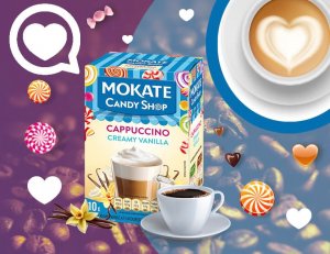 Mokate Mokate Candy Shop Creamy Vanilla Cappuccino 2