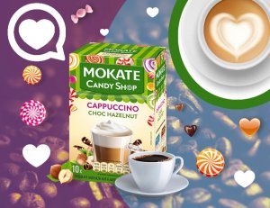 Mokate Mokate Candy Shop Choc Hazelnut orzechowe Cappuccino 2