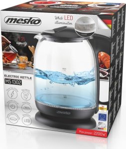 Czajnik Mesko MS 1302B Czarny 8