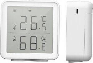 Tuya Czujnik temperatury i wilgotności WIFI Tuya 2