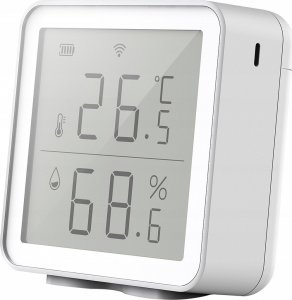 Tuya Czujnik temperatury i wilgotności WIFI Tuya 5