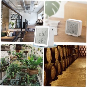 Tuya Czujnik temperatury i wilgotności WIFI Tuya 6