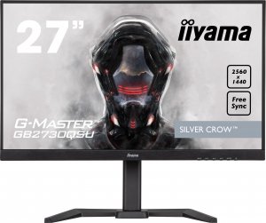 Monitor iiyama G-Master GB2730QSU-B5 Silver Crow 1