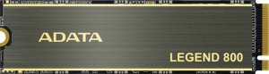 Dysk SSD ADATA Legend 800 500GB M.2 2280 PCI-E x4 Gen4 NVMe (ALEG-800-500GCS) 1