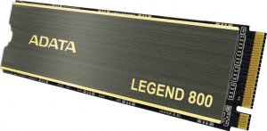 Dysk SSD ADATA Legend 800 500GB M.2 2280 PCI-E x4 Gen4 NVMe (ALEG-800-500GCS) 3