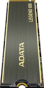 Dysk SSD ADATA Legend 800 500GB M.2 2280 PCI-E x4 Gen4 NVMe (ALEG-800-500GCS) 5