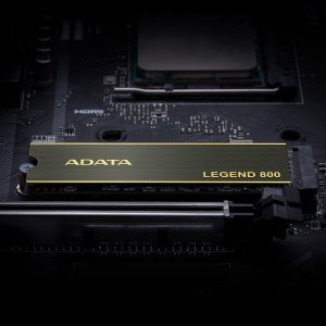 Dysk SSD ADATA Legend 800 500GB M.2 2280 PCI-E x4 Gen4 NVMe (ALEG-800-500GCS) 10