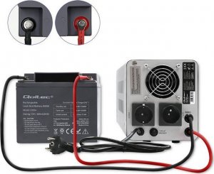 UPS Qoltec Pure Sine Wave 500VA (50719) 3