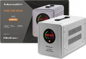 UPS Qoltec Pure Sine Wave 500VA (50719) 4